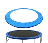 Repuesto de acolchado para cama elástica, 1,8 m, 2,4 m, 3 m, almohadilla envolvente para trampolín, protector de seguridad, cubierta de resorte, accesorios para niños, niñas, adolescentes
