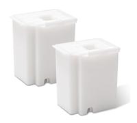 Repuesto de almohadilla de tinta residual: 2 almohadillas de tinta para impresora compatibles con EPSON Ecotank ET-2800, ET-2803, ET-4800, ET-2400, ET-2720, ET-4700, ET-2711, L3110, L3250, L3150