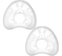 Repuesto de almohadillas nasales para ResMed AirFit N20, compatible con el marco original AirFit N20, sellado confiable y ajuste perfecto, repuesto de almohadillas de máscara, cubre la nariz, paquete
