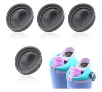 Repuesto de anillo de sellado de silicona para botellas de 40 onzas, diseño a prueba de fugas que mejora la usabilidad de la botella, fabricado con material resistente para un rendimiento duradero