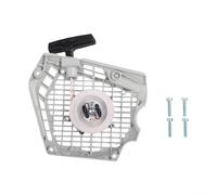 Repuesto de arrancador de motosierra MS500i y MS500-R con pieza equivalente al fabricante original 1147-080-2101 Arrancador de cable de tracción (B)