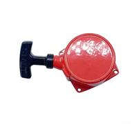 Repuesto de arrancador de retroceso fiable para desmalezadores B35 B41 B45 B450 BP35 BP45, conjunto de arranque rojo con resorte de cuerda y cubierta de cubierta,