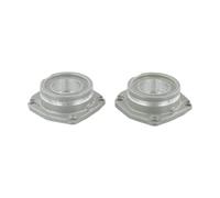 Repuesto de asiento de rodamiento de cubierta delantera de aluminio para amoladora angular 9523 - Carcasa de carcasa de 42 x 21,5 mm, pieza de herramienta ligera de 40 g compatible con 1