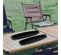 Repuesto de bandeja de goteo para colector de grasa para parrilla de 14 5 pulgadas para parrillas George para Foreman diseñada para una recolección eficaz de grasa y fácil limpieza (2 piezas)