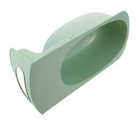 Repuesto de Bandeja para Orinal Infantil de Plástico Verde | Inserto Desmontable, Pared Interior Lisa Juntas, Limpieza Fácil, para Asiento Infantil y Pequeño
