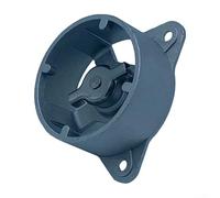 Repuesto de base de cubo interior para máquinas de pan, pieza de reparación de base de cubo de mezcla, compatible con varios modelos, ajuste de metal (cubo alto)