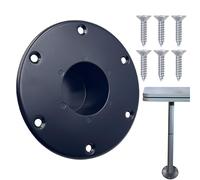 Repuesto de base de mesa de remolque, pedestal de montaje en mesa de , base resistente de profesional para configuraciones de vacaciones, reuniones de Acción de Gracias, Navidad, soporte