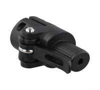 Repuesto de base plegable para Xiaomi/Pro/Pro 2/1S compatible con scooters eléctricos Pro 21S para un mejor apoyo y diseño plegable (negro)