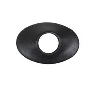 Repuesto de bisel de base de antena para Ford Mustang compatible con XR3Z18A927AA compatible con modelos 1994 2009 y Shelby GT500 2007 2009