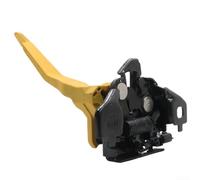 Repuesto de bloqueo de capó compatible con Rogue 2021-2025 1.5L L3 Motor ABS negro OEM 65601-6RA0A pieza exterior resistente al desgaste del coche