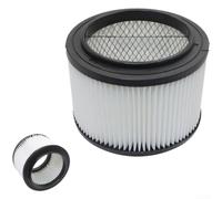 Repuesto de bolsa de polvo premium compatible con Meiling Geno W5 filtro Hepa para Kangjia para limpiadores Hanfuren, color blanco, atrapamiento de alta cil de instalar, uso duradero