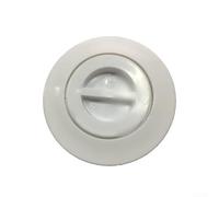 Repuesto de boquilla de chorro de piscina ABS, accesorio de salida de succión de alto flujo para una mejor circulación del agua, fácil de instalar, 1.5 pulgadas, color blanco