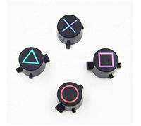 Repuesto de botón ABXY para Sony Playstation Dualshock 4 3 DS4 PS3 PS4 Gamepad Controller Circle Square Triangle