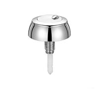 Repuesto de botón de descarga de inodoro ABS, compatible con válvula Siamp para Optima 49, botón para reparación de cisterna de baño (con cubierta de soporte)