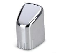 Repuesto de botón de freno de mano 2013-2021, plástico ABS, acabado plateado, pieza OEM n.º 5F0711333, ajuste directo para freno de estacionamiento manual