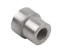 Repuesto de buje de polea tensora para cortacésped Exmark. Compatible con números de pieza 1-603496 y 1-403057, construcción de metal para mayor durabilidad y funcionamiento suave (1 unidad)