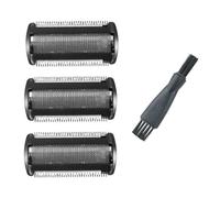 Repuesto De Cabezal De Afeitadora Philips Bodygroom BG 2024-2040 S11 YSS2 YSS3 (paquete De 3) Con Cepillo