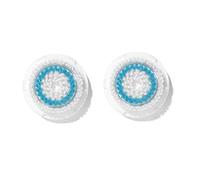 Repuesto de cabezal de cepillo compatible con cabezales de cepillo de limpieza facial Mia 1, Mia 2, Mia Fit, Alpha Fit, Smart Profile Uplift y Alpha Fit (color azul, 2 unidades)