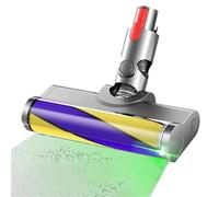 Repuesto De Cabezal De Cepillo Giratorio A07F, Compatible Con Aspiradoras Dyson V7, V8, V10, V11 Y V15 For Suelos De Madera Con Luz Verde Antipolvo.