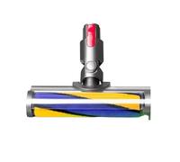 Repuesto de cabezal de cepillo giratorio A20F, compatible con aspiradoras Dyson V7, V8, V10, V11 y V15 for pisos de madera con luz verde antipolvo.