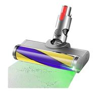 Repuesto De Cabezal De Cepillo Giratorio For Aspiradora, For Suelos De Madera, Con Luz Verde Antipolvo, Compatible Con Dyson V7, V8, V10, V11 Y V15.