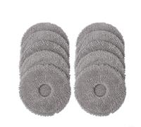 Repuesto de cabezal de fregona de limpieza profunda para Mova para p50 Pro Ultra P10 para Pro - Paños de microfibra reutilizables para barrer en seco y húmedo, paquete de 4 (10 unidades)