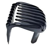 Repuesto De Cabezal De Peine For Cortadora De Cabello Philips Qt4018, Qt4014, Qt4013, Qt4005, Qt4006, Qt4011, Qt4015, Fácil De Limpiar.(Black)