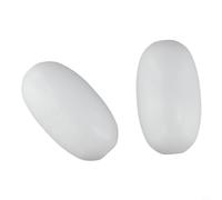 Repuesto de cabezal flotante A20 para limpiadores de piscina Polaris 180 280 360 380 - Piezas de repuesto de flotador de balasto de plástico, color blanco, paquete de 2