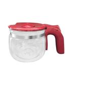 Repuesto De Cafetera De Vidrio Compatible Con DeLonghi ICM14011.(Red)