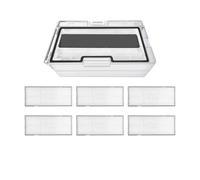 Repuesto De Caja Colectora De Polvo For Aspiradora Robot Roborock, S8/S8 PLUS/S8 Pro Ultra/G20(1 Dust Box 6 Filters)