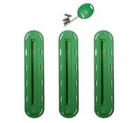 Repuesto de caja de aletas, equipo de buceo y esnórquel, kit de aletas de tabla de remo, tabla de surf deslizante con sistema de bloqueo seguro para tabla de surf, kayak, PVC, 5.9 x 0.47 x 1.2