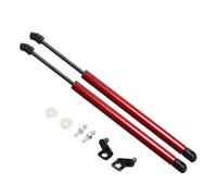 Repuesto de capó de resorte de gas para VW Golf 2004-2014, amortiguadores de capó, modificar amortiguadores de gas, amortiguadores, barra de pistón, soportes de elevación de pistón de coche (fibra de