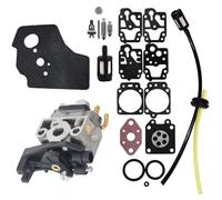 Repuesto de carburador a juego con manguera de combustible de filtro de aire y kit de reconstrucción para modelos de motor GX25 GX35 que se encuentran en recortadoras y equipos de jardín pequeños