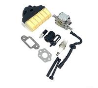 Repuesto de carburador compatible con MS250 y Wild Thing WT286 para ayudar a reducir el humo de escape y mejorar la limpieza de la combustión