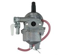 Repuesto de carburador de cepillo para motor TD33 TD40 TD43 CG400 Boost | Piezas de cortacésped de metal compatibles con 15001-2525 | Sistema de combustible eficiente