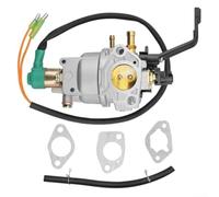 Repuesto de carburador de motor Firman de 439 cc para H07552 H07553, kit de carburador de generador de combustible tri compatible con gas natural propano, piezas de aleación de aluminio