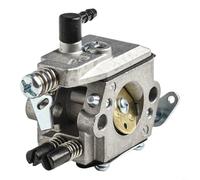 Repuesto de carburador de motosierra Craftsman S205 de 46 cc CMXGSAMY462S con construcción de metal diseñada para mayor durabilidad y funcionamiento consistente