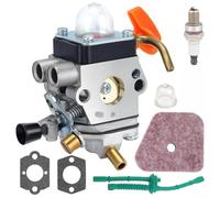 Repuesto de carburador FS90R para recortadora SL FS90 HT101 FS110R KM110R FS100RX KM90R, C1Q-S174 para Zama para kit de carbohidratos, componente de cortacésped para FS87R