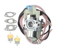 Repuesto de carburador generador para Honda EU3000IS AC | Compatible con Honda EU3000IS, incluye junta y línea de combustible, estricta calidad probada, rendimiento estable