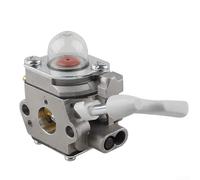 Repuesto de carburador para desbrozadora y soplador Homelite de 26 cc, compatible con modelos HBL26YBNC y HBL26BVNC, para una construcción de metal duradera, OEM-