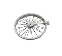 Repuesto de carcasa de brazo plegable for DJI Flip, protector de pala de hélice, cubierta protectora for DJI Flip, piezas de reparación de carcasa, kit de cuerpo de dron, gris (delantero izquierdo)(Le