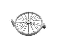 Repuesto de carcasa de brazo plegable for DJI Flip, protector de pala de hélice, cubierta protectora for DJI Flip, piezas de reparación de carcasa, kit de cuerpo de dron, gris (delantero izquierdo)(Le