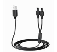 Repuesto de cargador de collar Petsafe, cable de alimentación Lnauy compatible con entrenador remoto PetSafe y entrenador remoto Lite de 100/300/600 y 900 yardas, cable adaptador USB