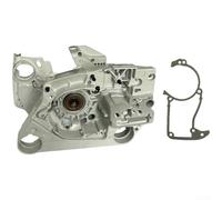 Repuesto de cárter para motor de motosierra MS360 diseñado para que coincida con las especificaciones 1125 020 2120, incluyendo patrón de pernos y diseño de puerto (forro de caja)