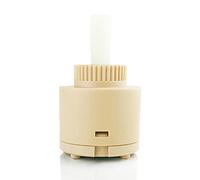 repuesto de cartucho de grifo, Cerámica de 35/40 mm, válvula de cartucho de disco de cerámica for grifos monomando monomando de baño o cocina, K-35 mm (color: I 40 mm) (Color : E 40mm)