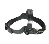 Repuesto de casco de soldadura para cascos de oscurecimiento automático, sistema de suspensión de trinquete ajustable, plástico ABS resistente al calor, ajuste amplio para soldador MIG TIG MMA