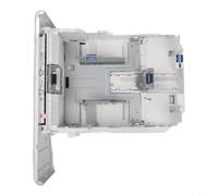 Repuesto de casete de bandeja de papel de entrada, RM2-5690 para HP para LaserJet M501 M506 M507 M527 M528,50 Capacidad de 50 hojas Alimentador Actualización Metal Guía Rail Impactos