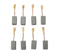 Repuesto de cepillo de carbono para amoladora angular Bosch GWS 7100 7125, 8 unidades, 6 5 x 8 x 14 mm