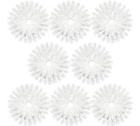 Repuesto de cepillo de palma para OXO Good Grips cepillo dispensador de jabón, paquete de 8 repuestos de cepillo de palma dispensador de jabón, cabezal de repuesto de cepillo de palma, cabezal de