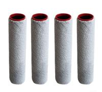 Repuesto de cepillo de rodillo de microfibra, para Dreame H15 Pro, H15 Mix, H12 Pro FlexReach y para lavadora de piso Mova X4 Pro, compatible con madera dura, para superficies laminadas y mármol